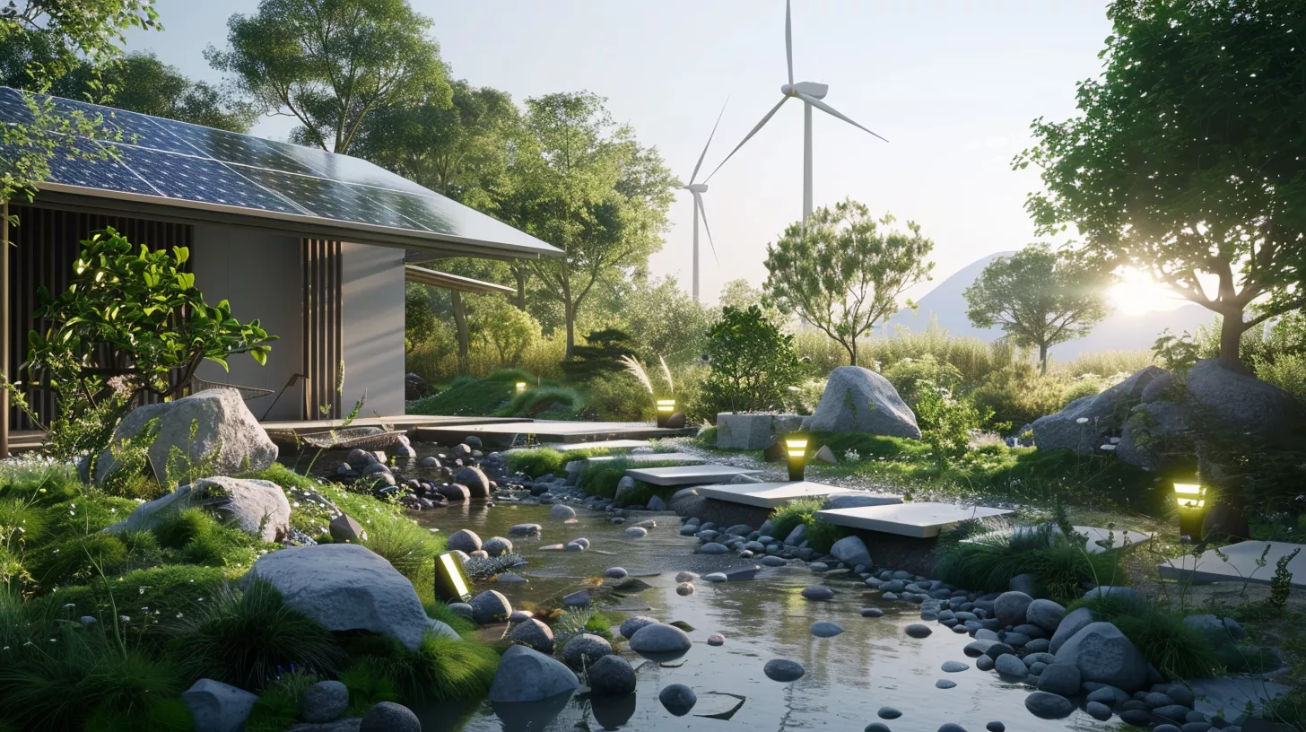 استخدام الطاقة المتجددة لتشغيل الأنظمة